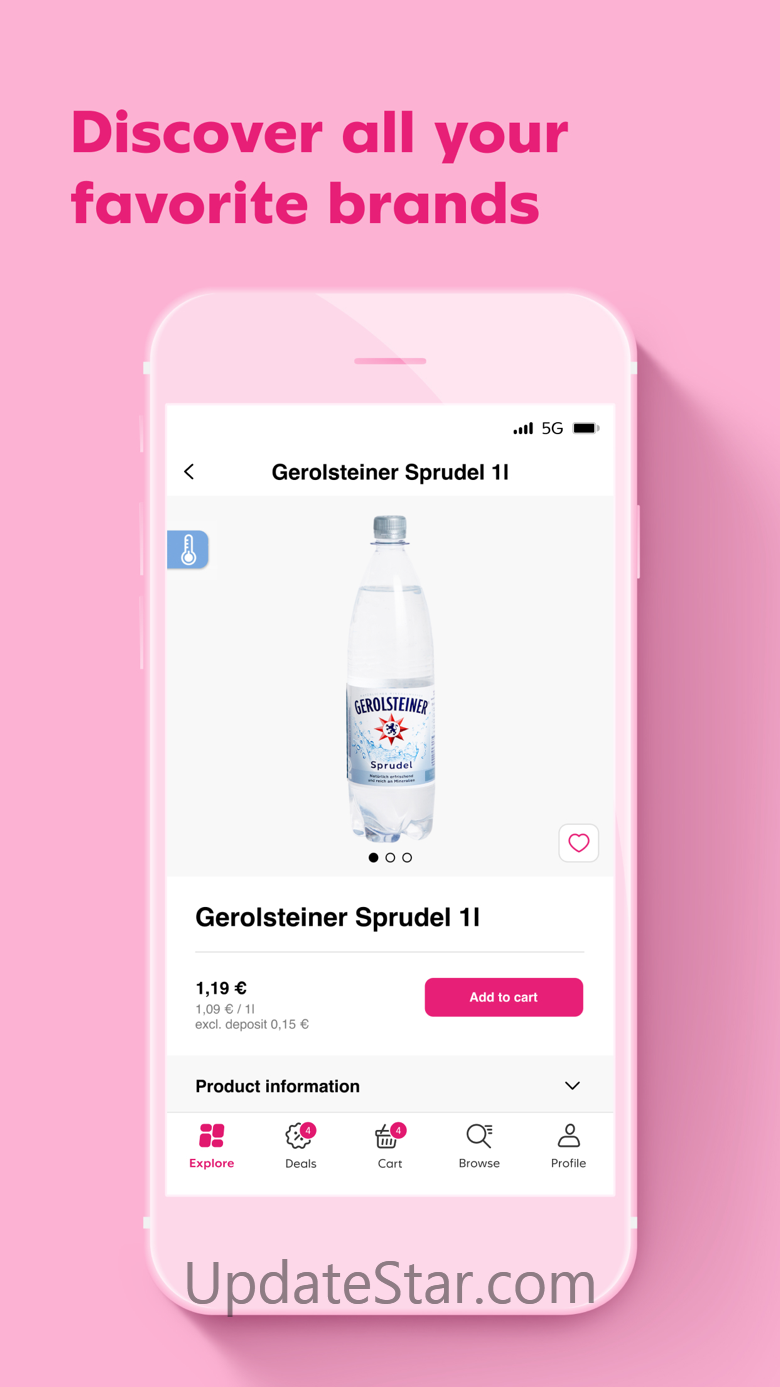 Flink: Groceries in minutes 2.110.0