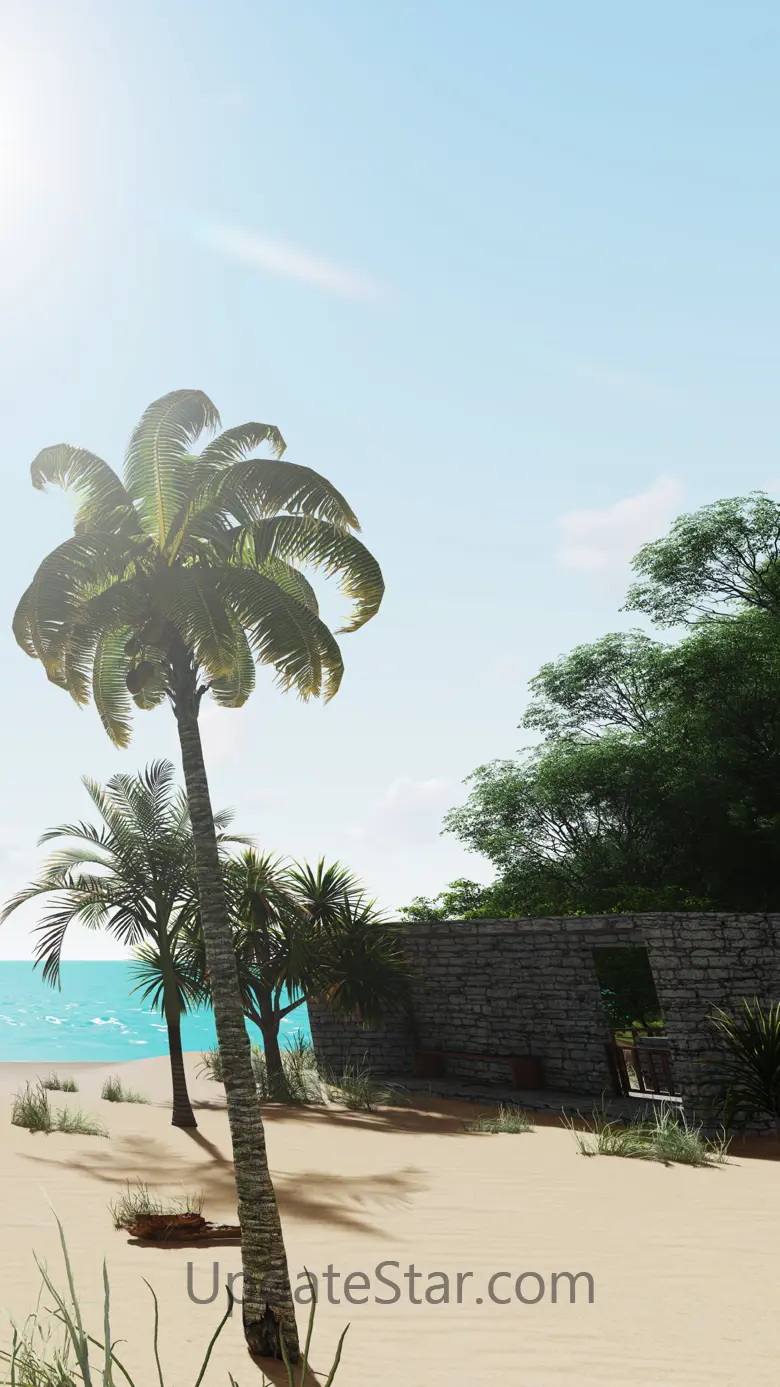 Can you escape Asian Beach 1.1.5