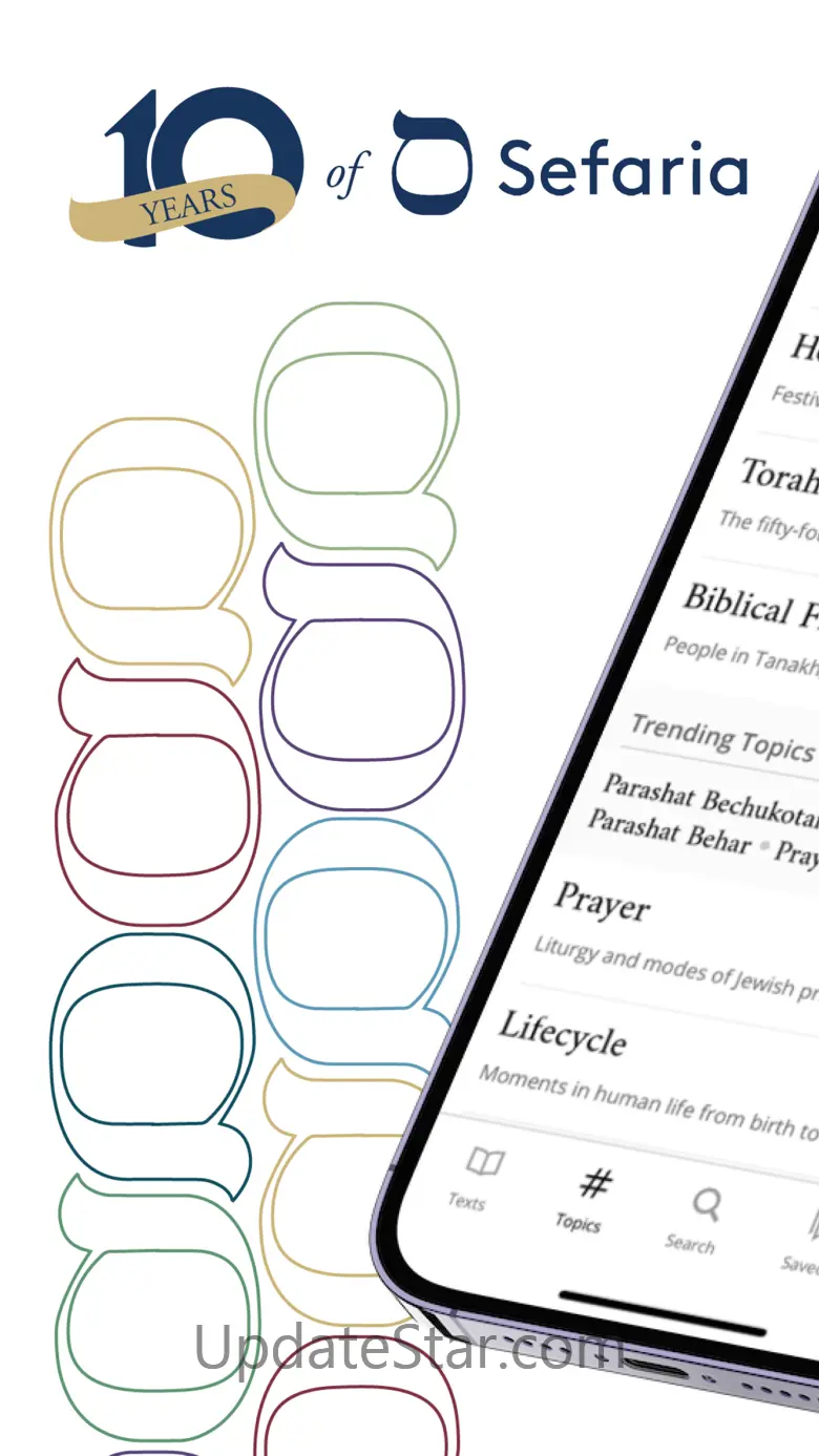 Sefaria: Jewish Texts Library 6.4.5