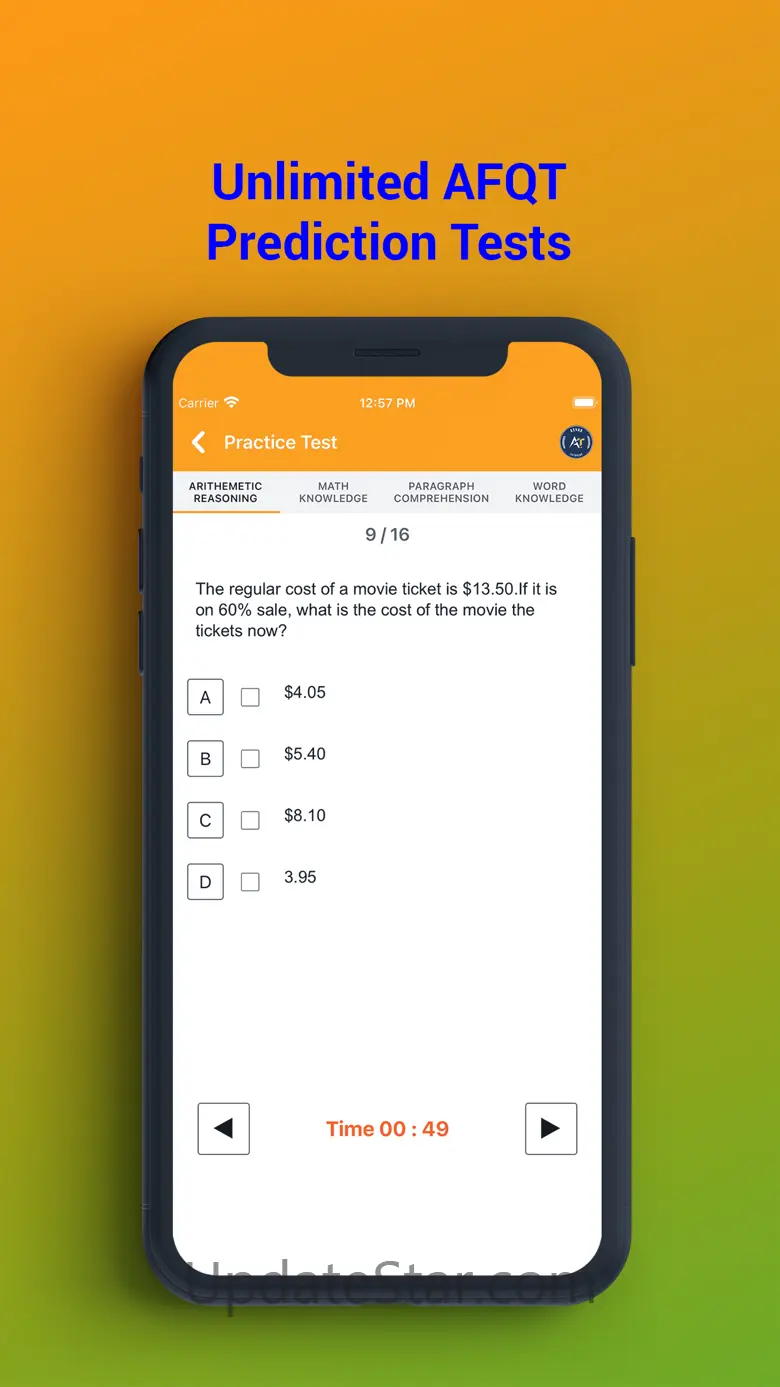 ASVAB Tutoring 1.9
