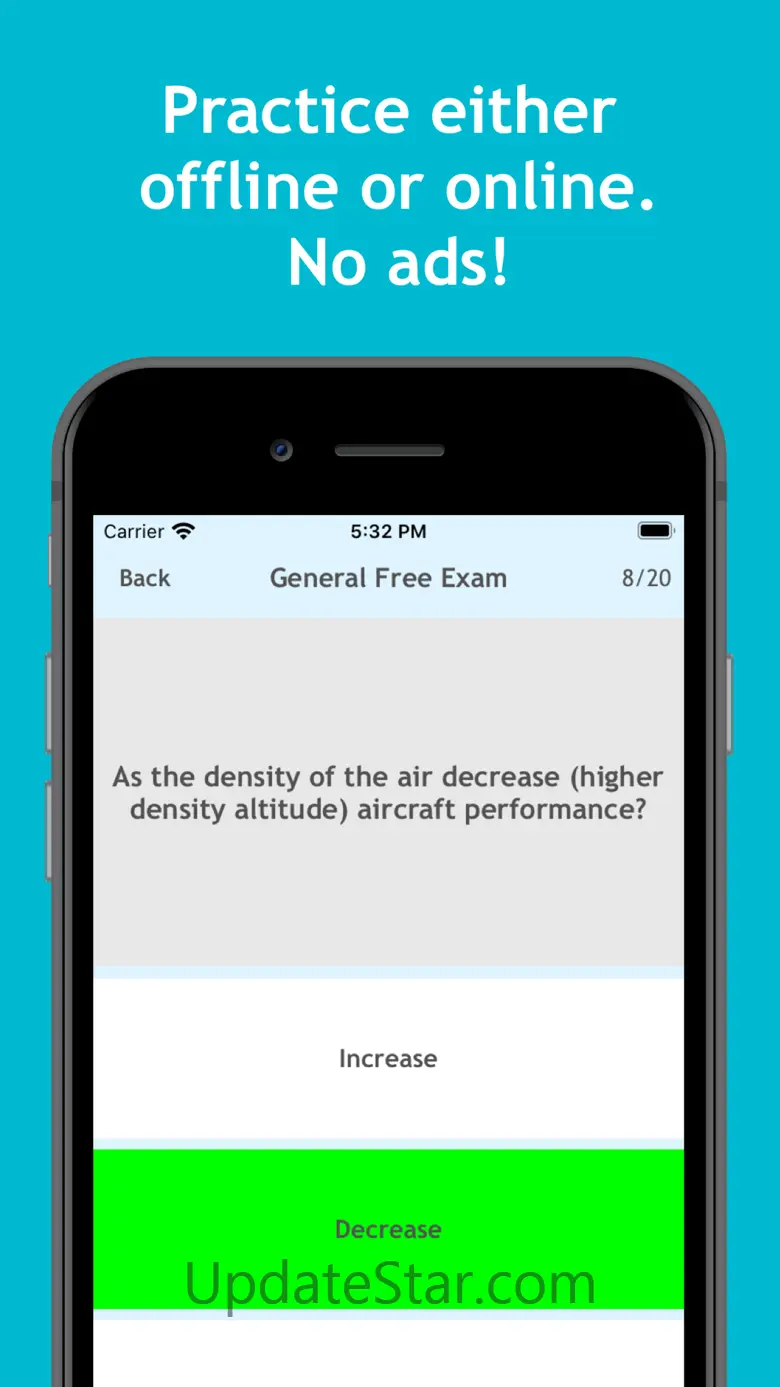 Part 107 Exam Center: FAA prep 1.1.0