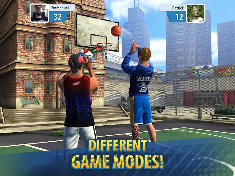 Basketball Stars: Multiplayer 2.0.1