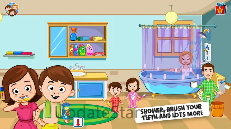 My Town Home: Family Playhouse 7.02.05