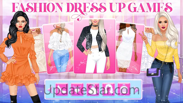 Girl Squad: BFF Dress Up Games 2.1