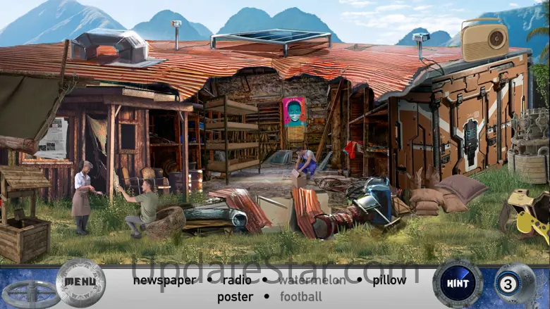 Mars Mystery - Hidden Objects 1.1
