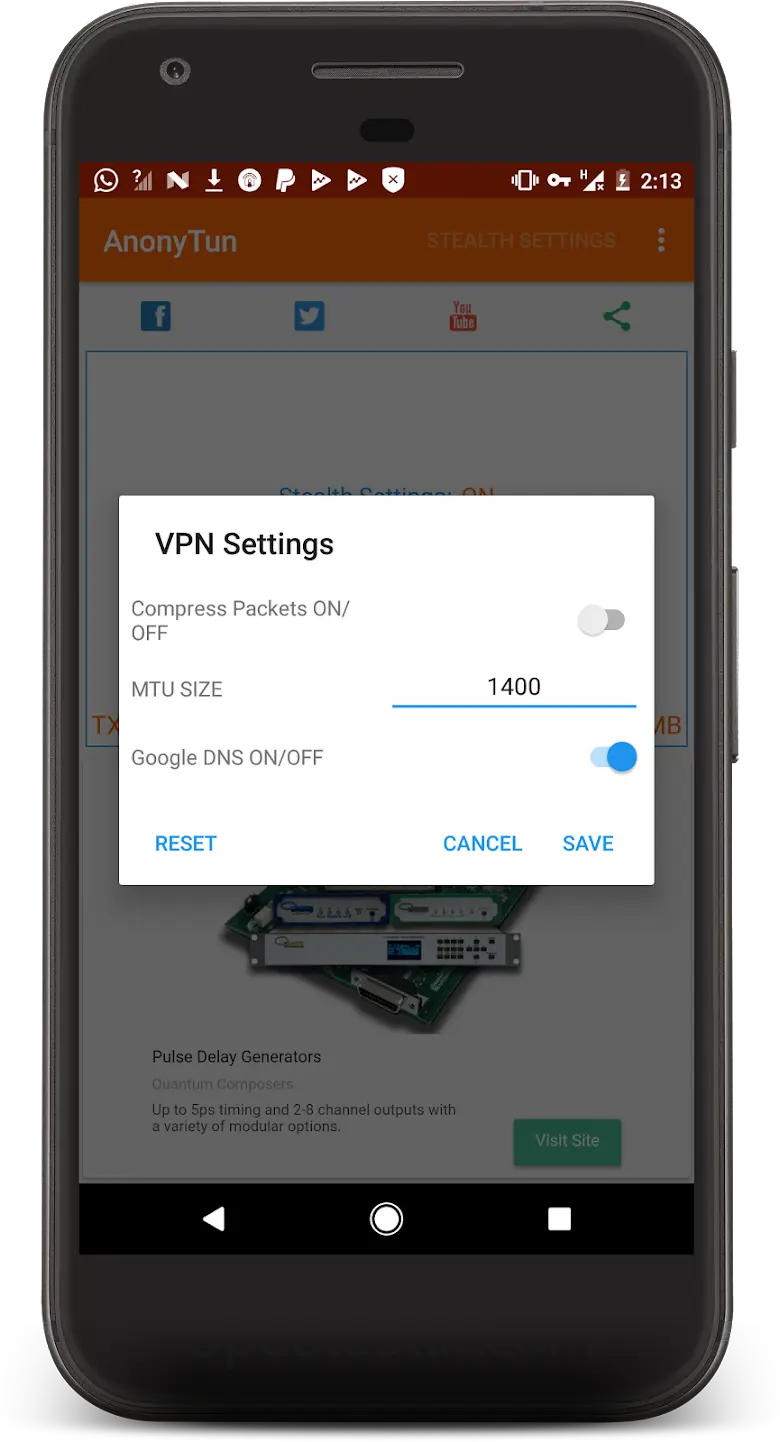 AnonyTun 13.4