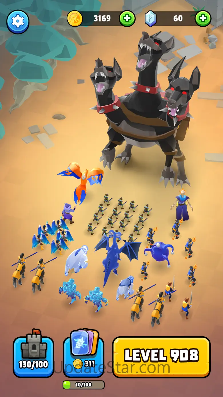 Fantasy Warfare: Legion Battle 0.3.2
