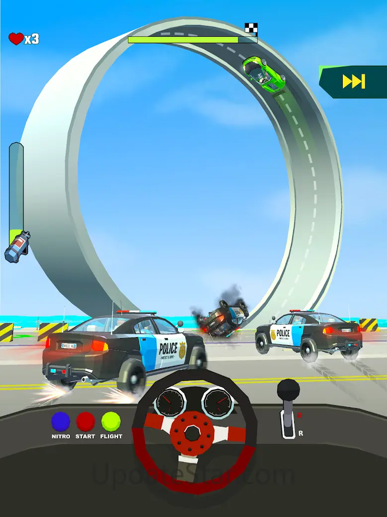 Crazy Rush 3D: Race Master 3.01.02