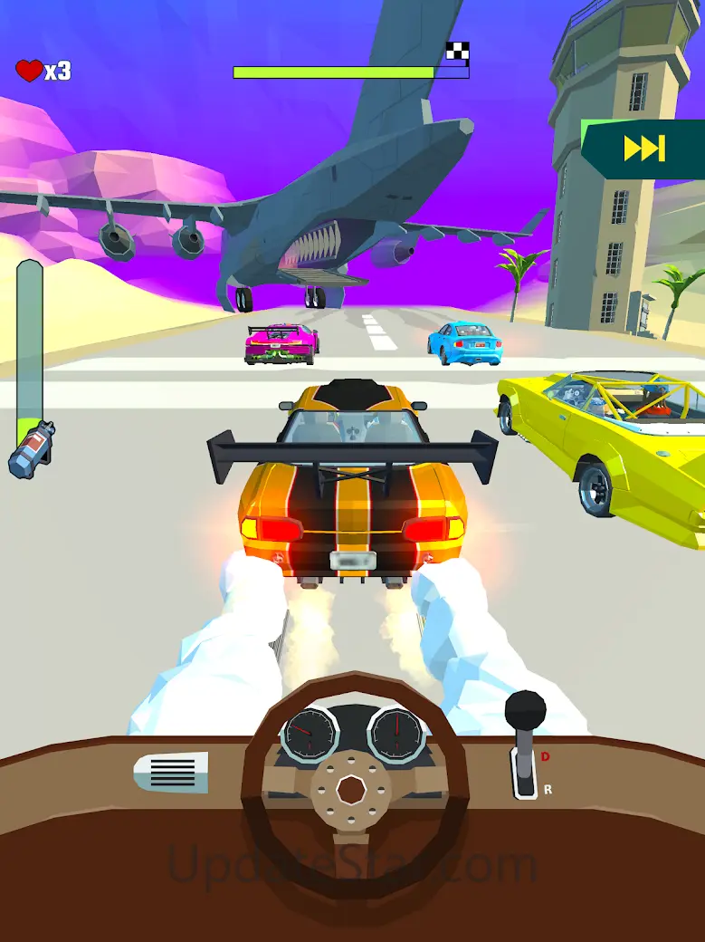 Crazy Rush 3D: Race Master 3.01.02