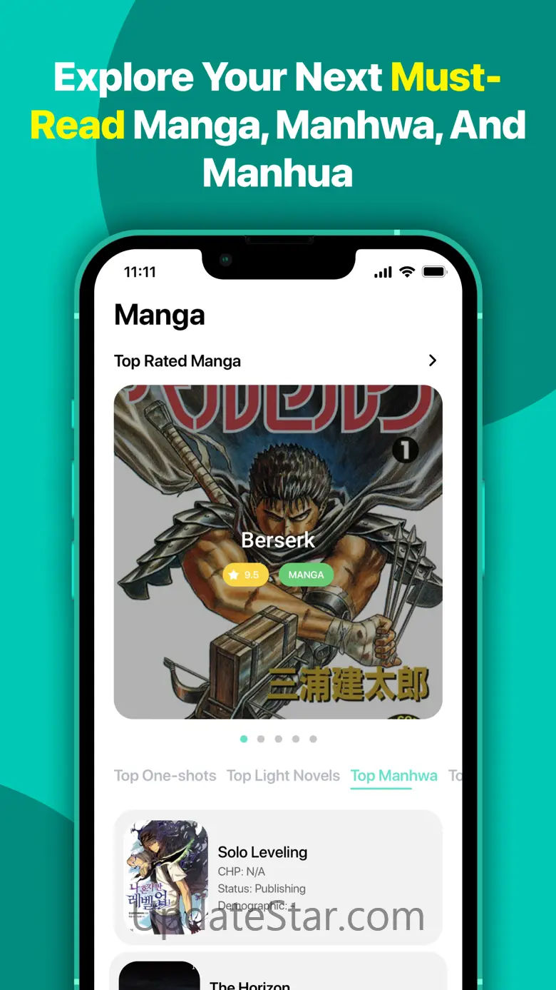 Anilybe: Anime & Manga 1.0