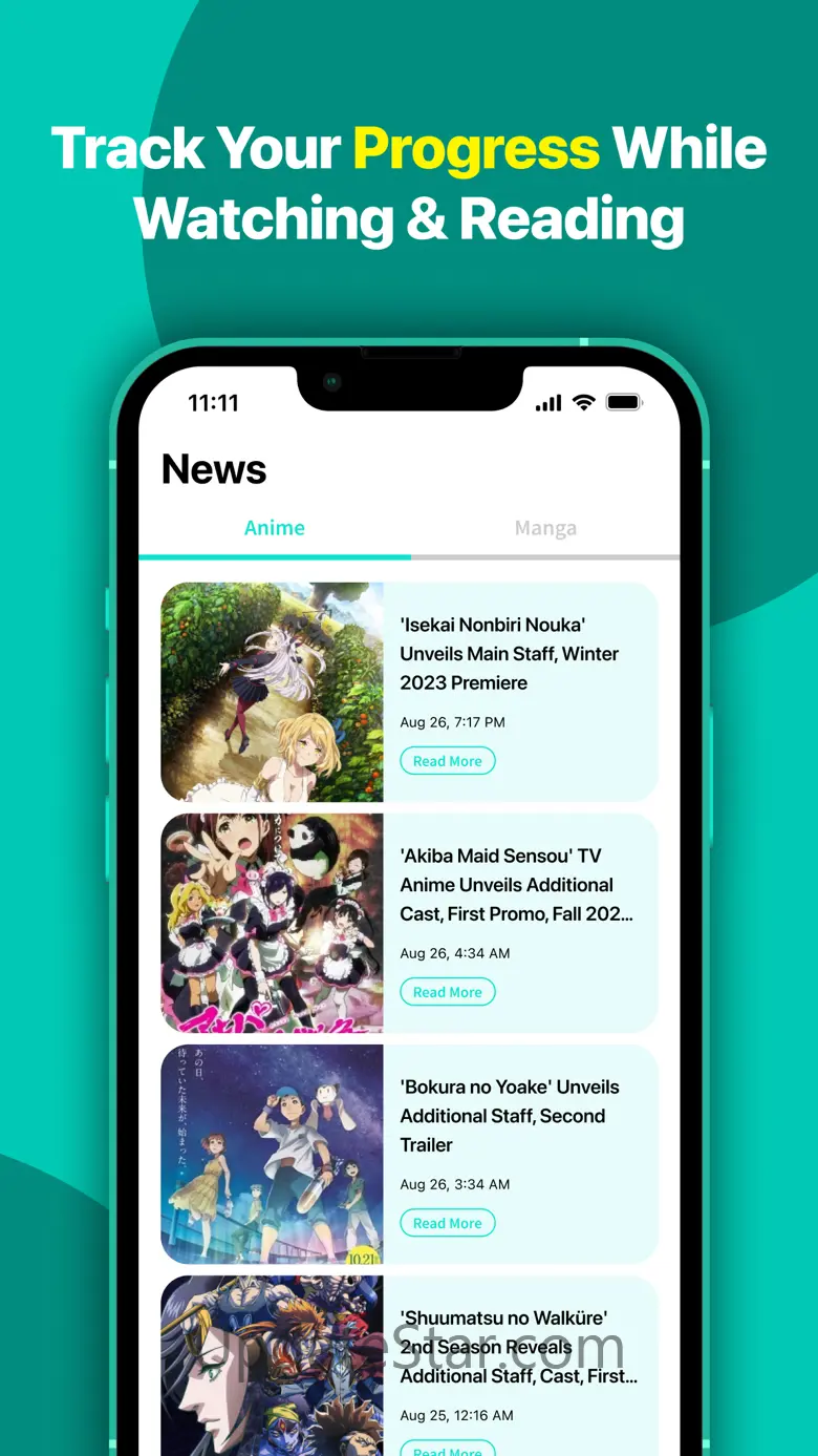 Anilybe: Anime & Manga 1.0