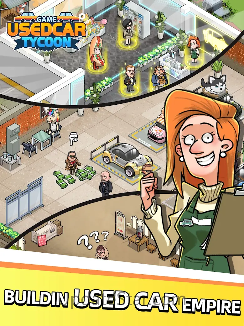 Used Car Tycoon Game 23.6.11