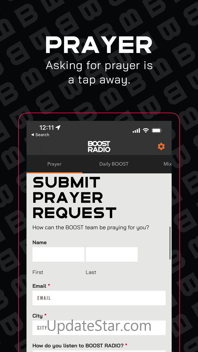 BOOST RADIO 6.12