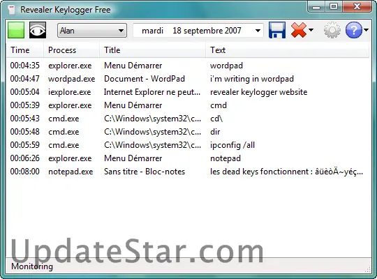 Revealer Keylogger Free Edition 2.10