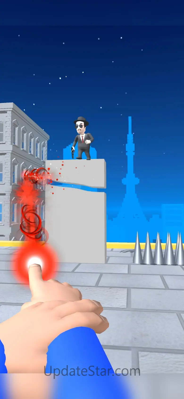 Laser Beam 3D - drawing puzzle 1.2.0