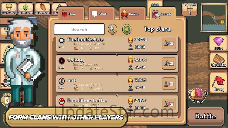 Pocket Ants: Colony Simulator 0.0960