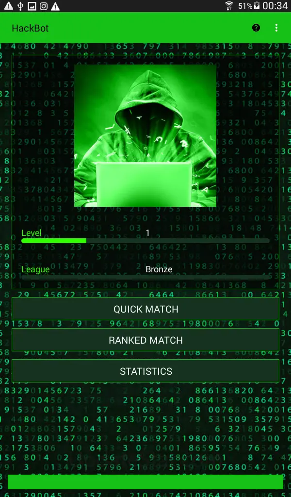HackBot Hacking Game 3.0.10
