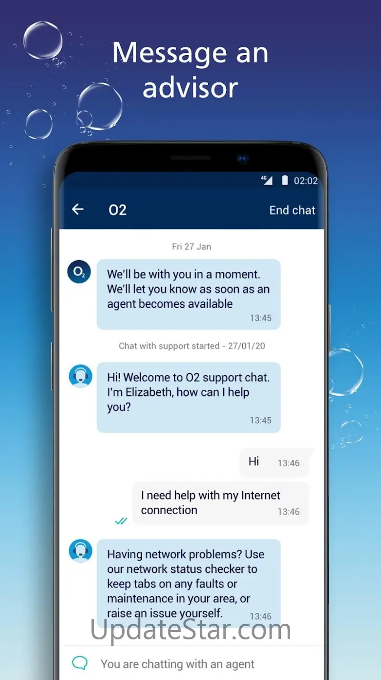Mobile Account Manager – My O2 25.3.16