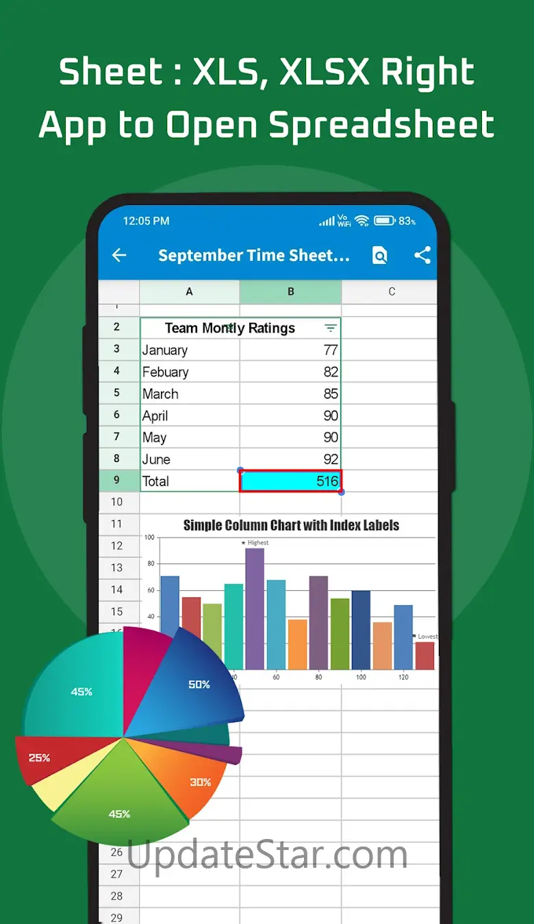 Document Reader PDF, DOC, PPT 50.0