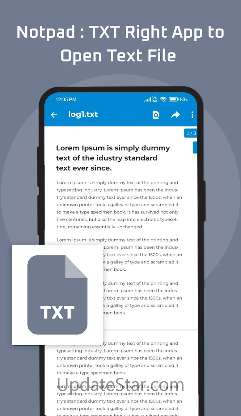 Document Reader PDF, DOC, PPT 50.0