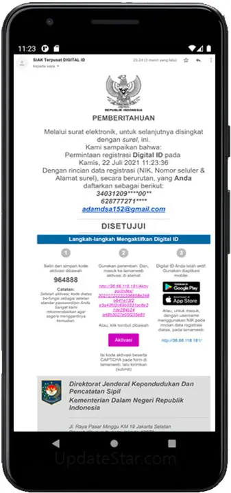 Identitas Kependudukan Digital 2.0.1