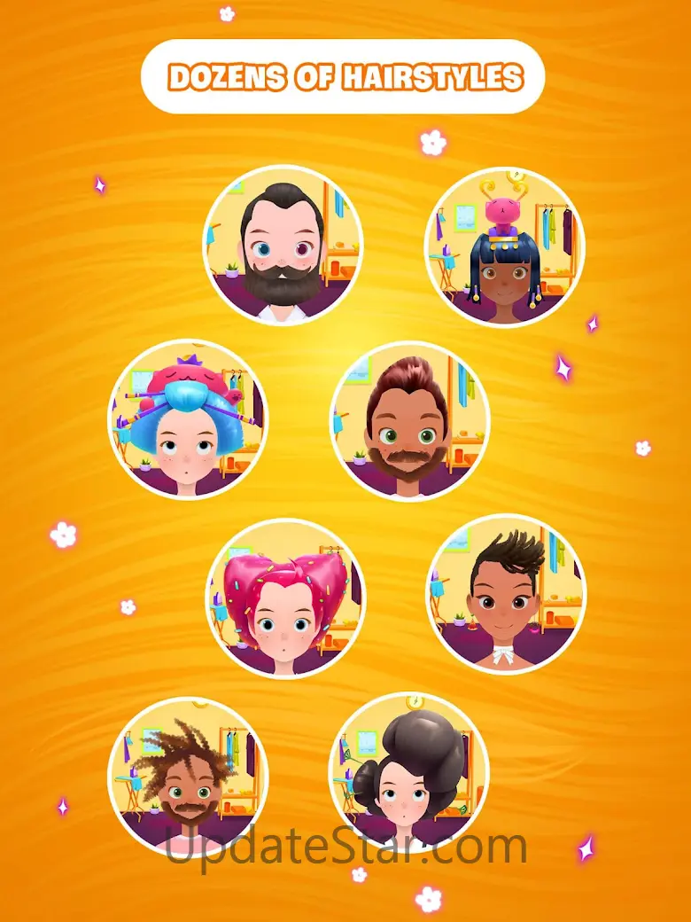 Hair salon games : Hairdresser 2.0.8