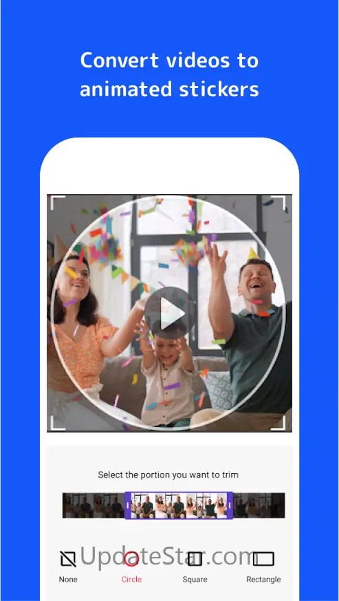 Stickify: Stickers in WhatsApp 5.8.0