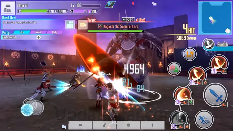 SAO Integral Factor - MMORPG 2.7.6