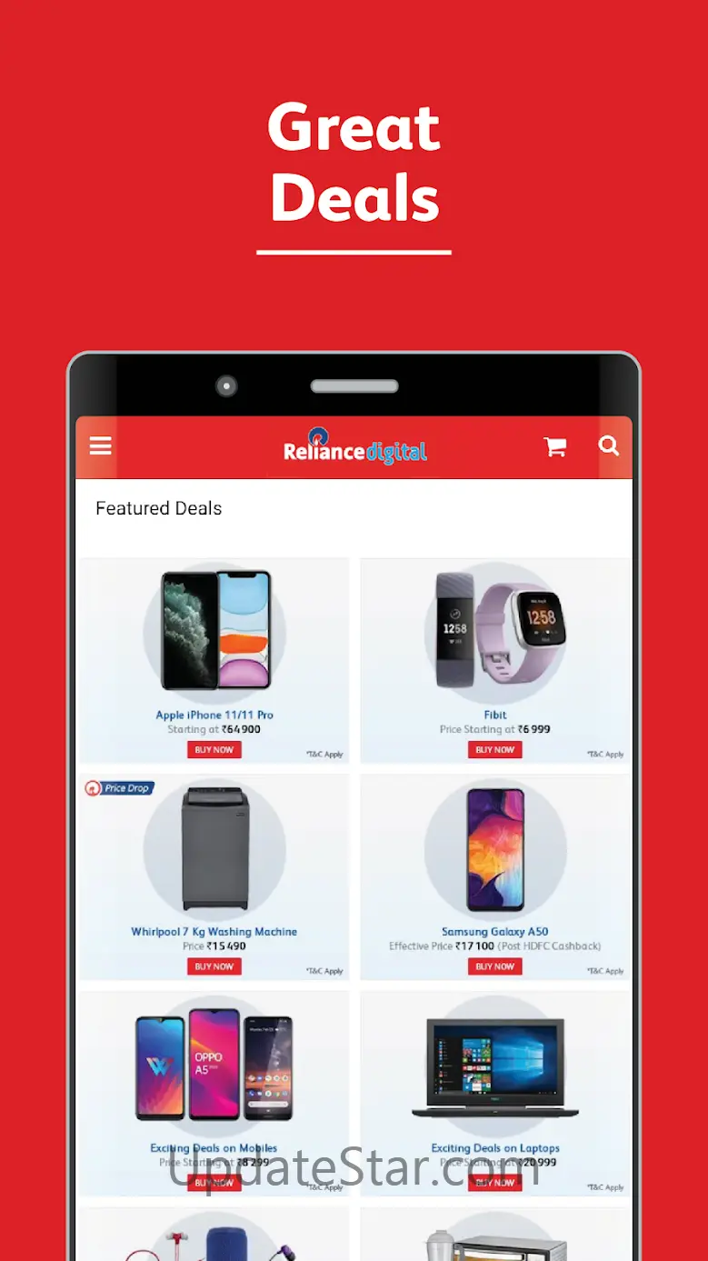 Reliance Digital Online Shoppi 7.0