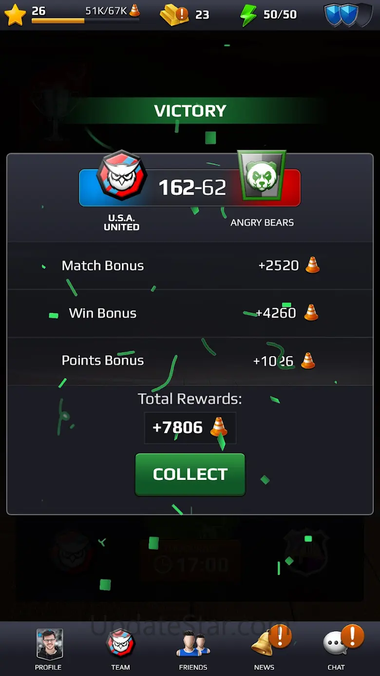 Football Rivals: Online Soccer 1.68.699