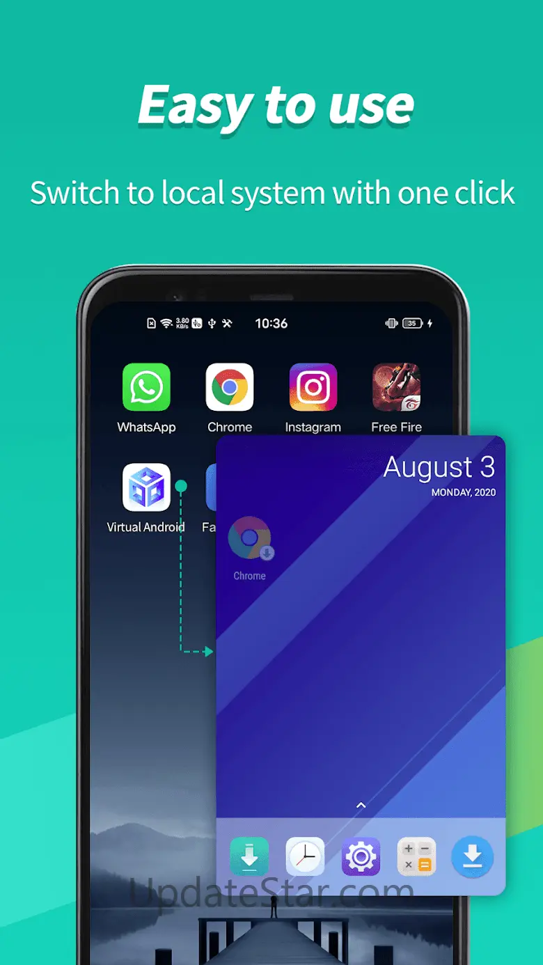 Virtual Android -Android Clone 1.3.1