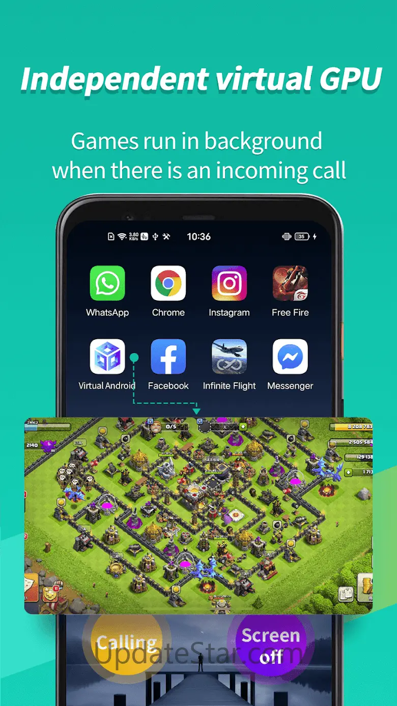 Virtual Android -Android Clone 1.3.1