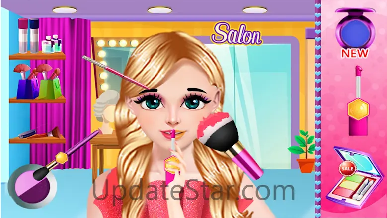 Girl Fashion - Makeup Games 1.0.33