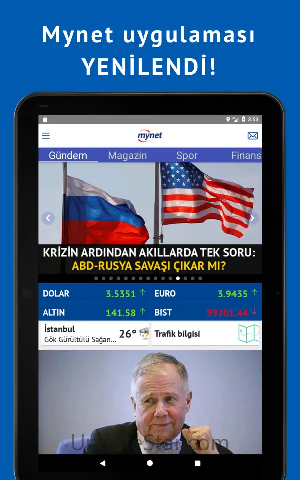 Mynet Haber - Son Dakika Haber 4.153