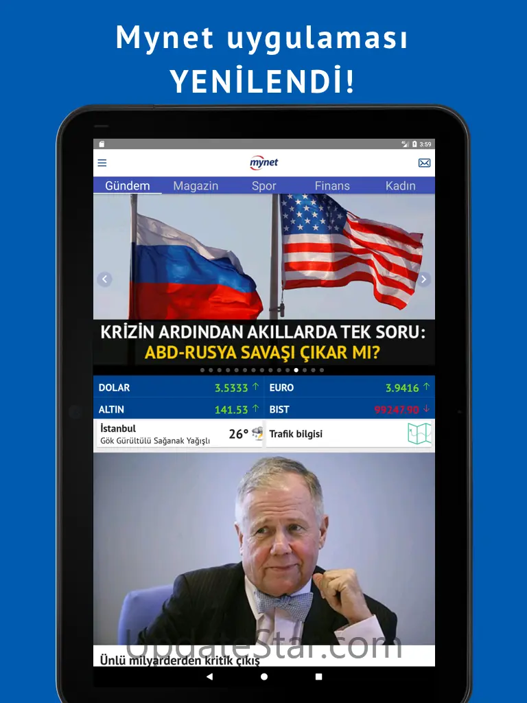 Mynet Haber - Son Dakika Haber 4.153
