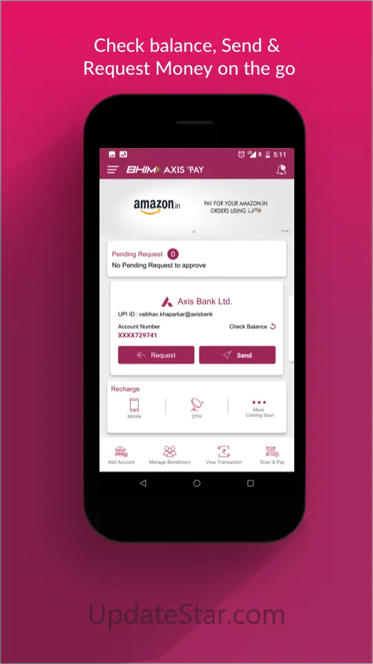 BHIM Axis Pay:UPI,Online Recha 2.7.39
