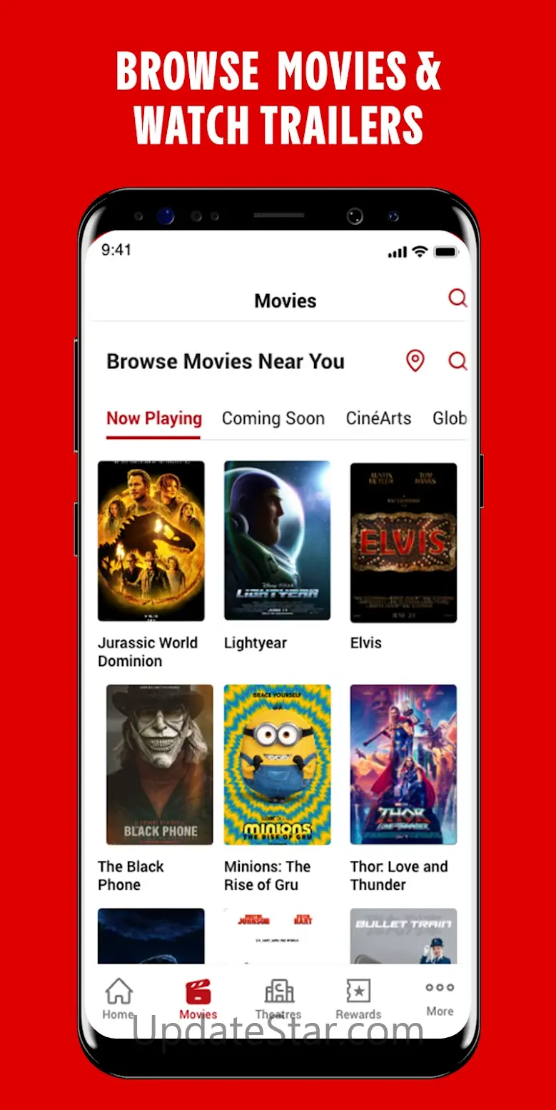 Cinemark Theatres 4.2.0