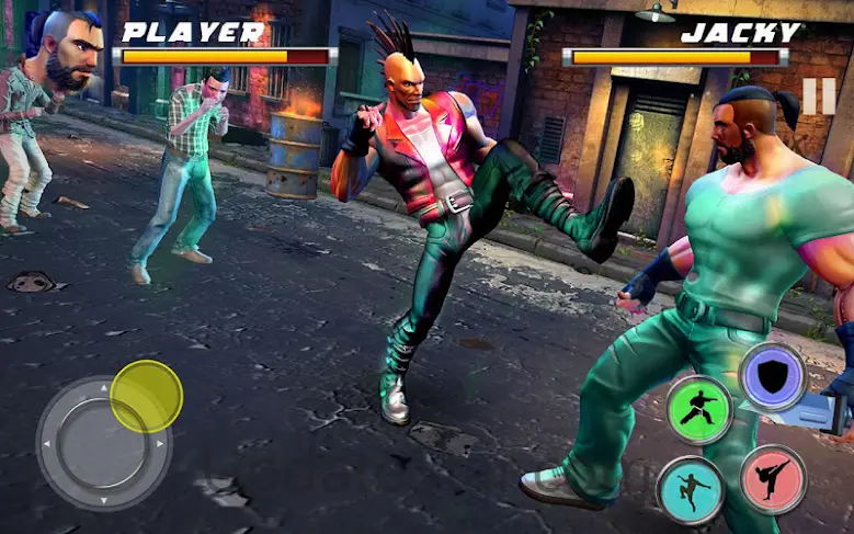 Kung Fu Commando 2023 50.4