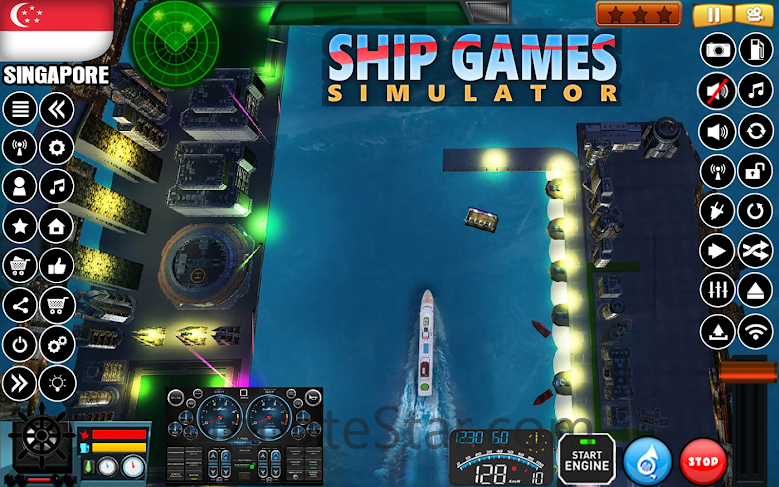 Big Cruise Ship Simulator 4.4