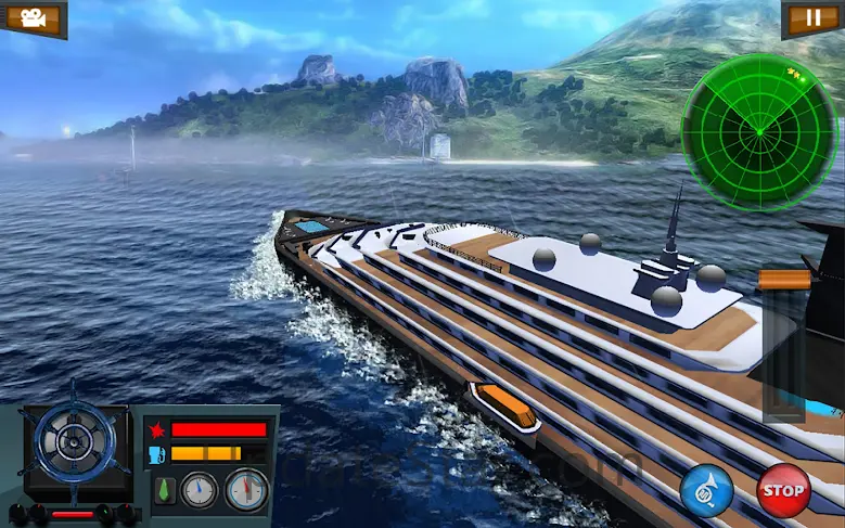 Big Cruise Ship Simulator 4.4