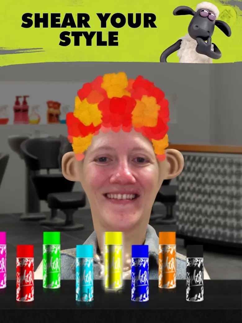 Shaun the Sheep Top Knot Salon 1.8.2