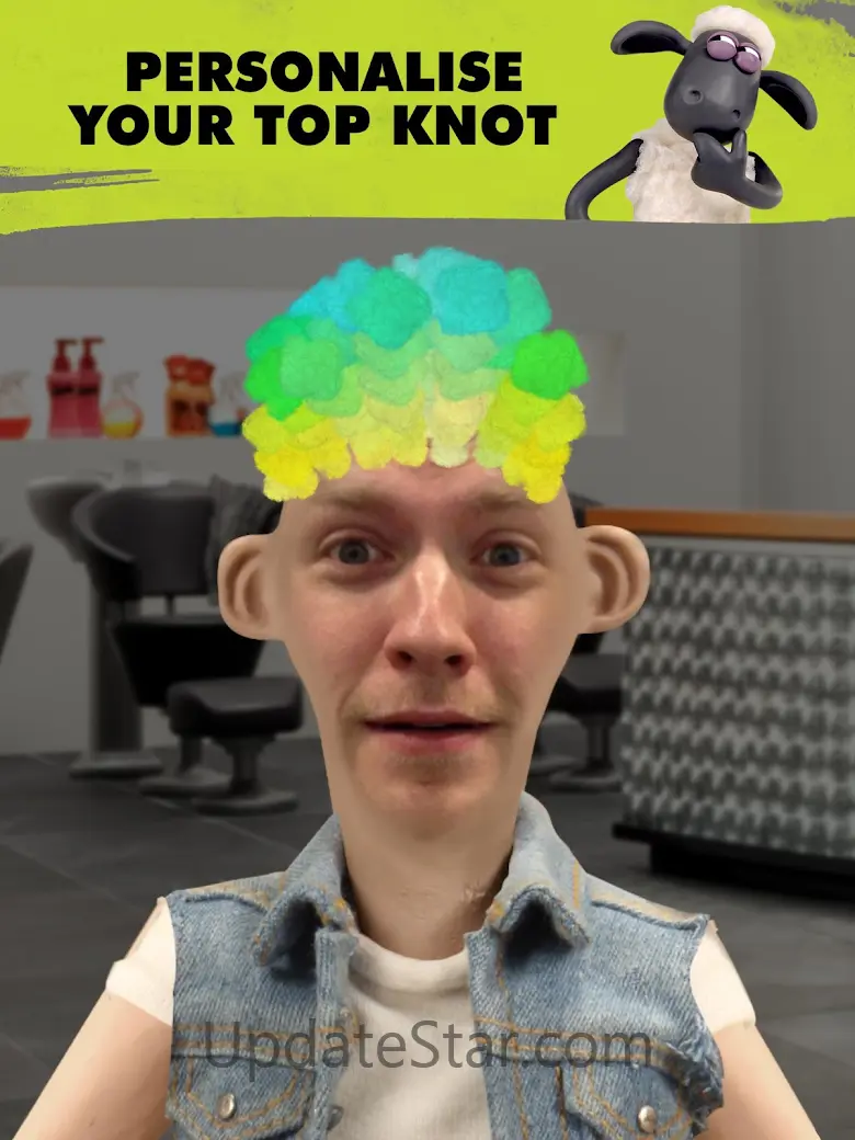 Shaun the Sheep Top Knot Salon 1.8.2