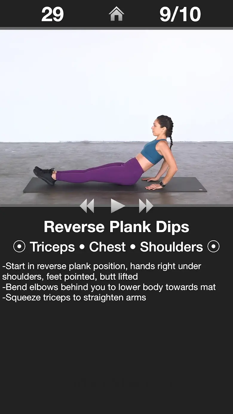 Daily Arm Workout - Trainer 6.47