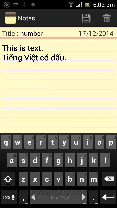 Classic Notes - Notepad 1.3