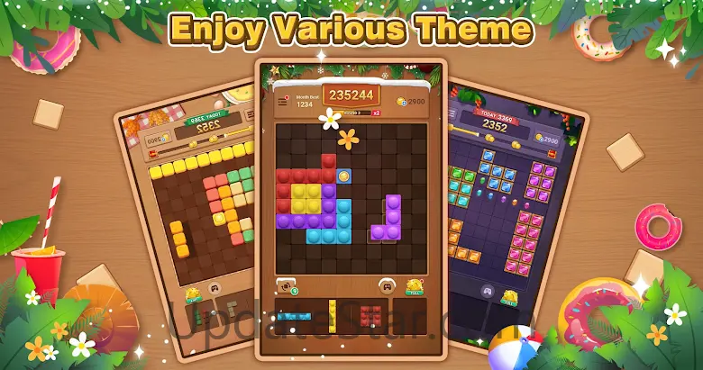 Blockrealm: Wood Block Puzzle 1.6.6