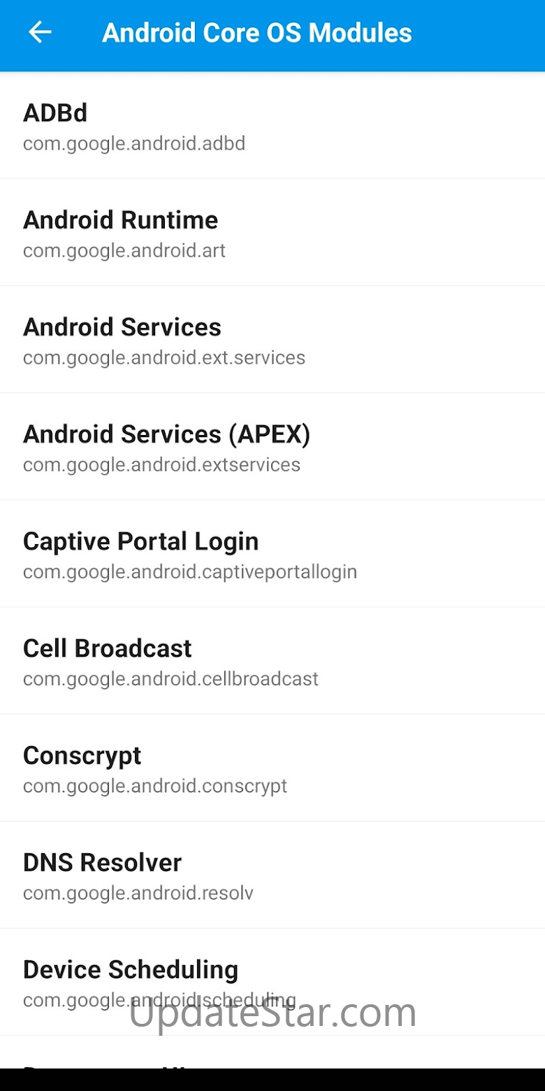 Android System Update 2.8.1