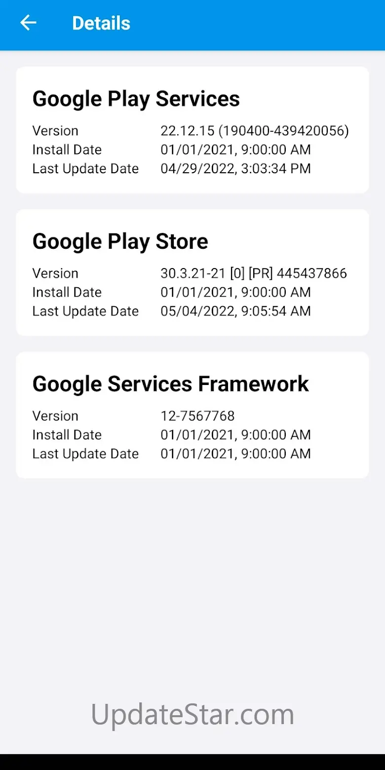 Android System Update 2.8.1