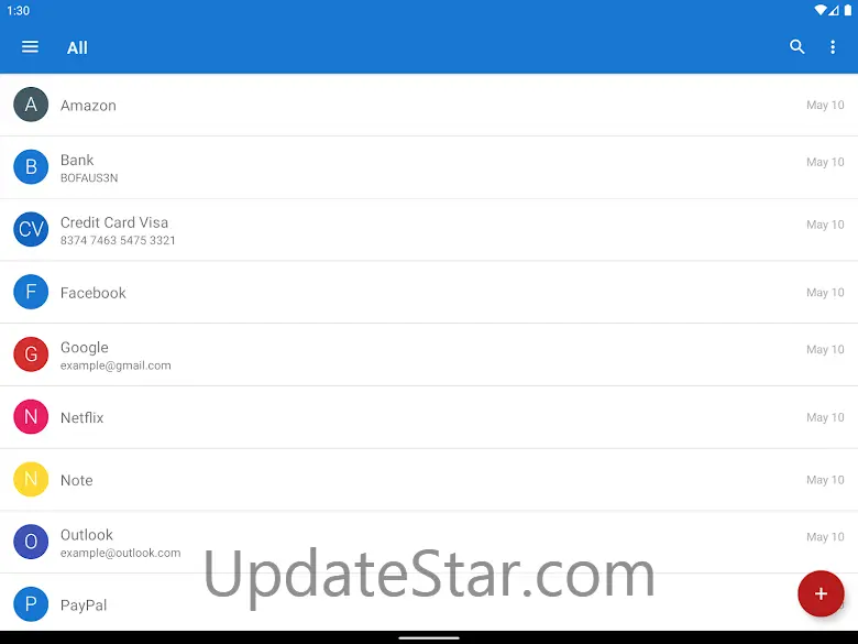 My Passwords Manager 6.16