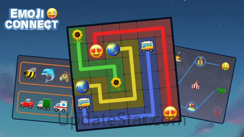 Connect Emoji Puzzle 1.0.7
