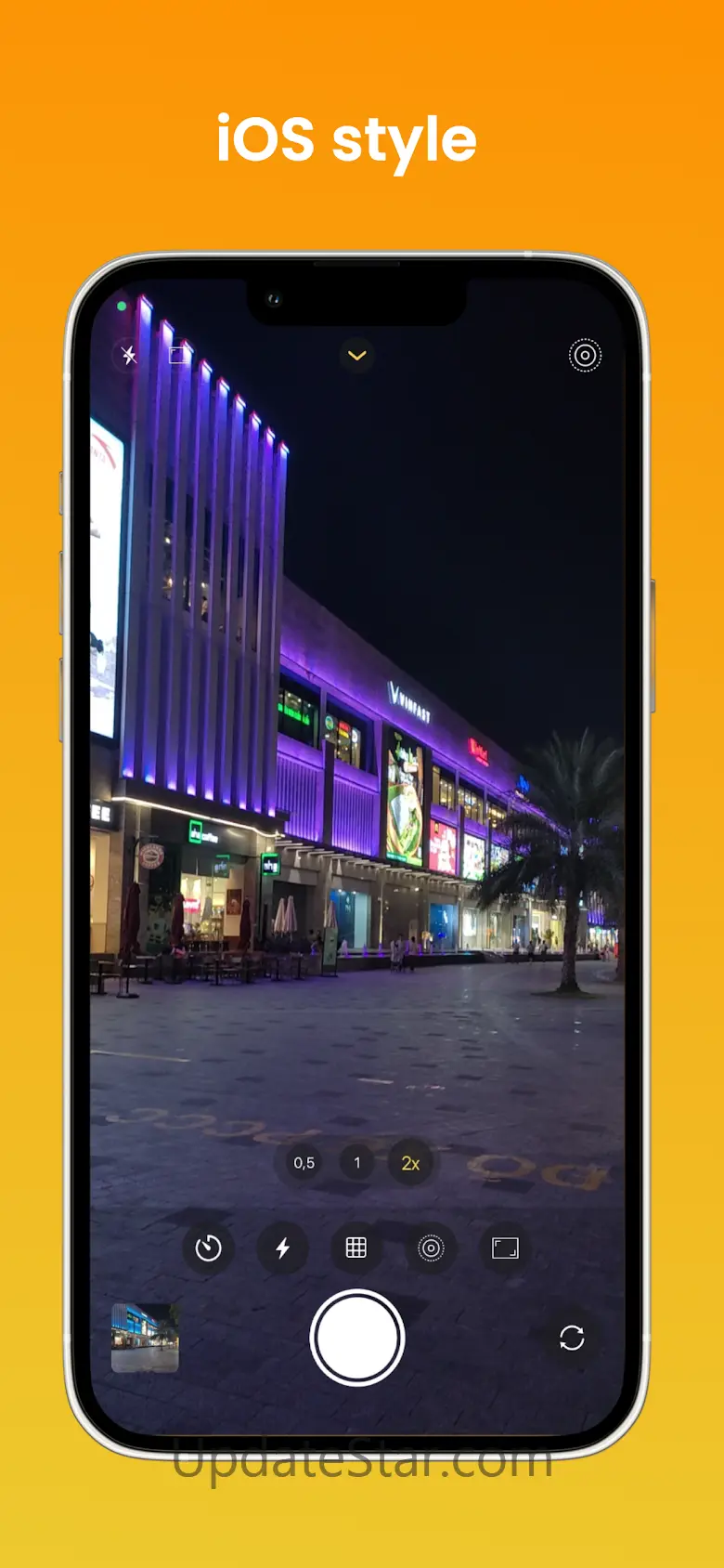 iCamera – iOS 17 Camera style 3.1.4